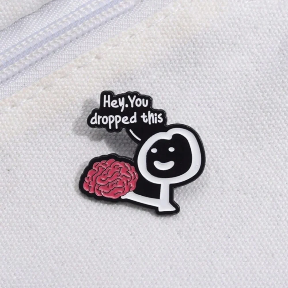 NEW‼️Funny Enamel Pin